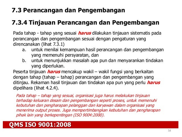 QMS ISO 9001-2008 Awareness