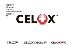 Project:
Strategy
Branding
Web development
Creative
PR
 