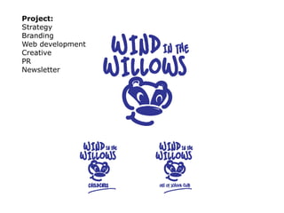 Project:
Strategy
Branding
Web development
Creative
PR
Newsletter
 