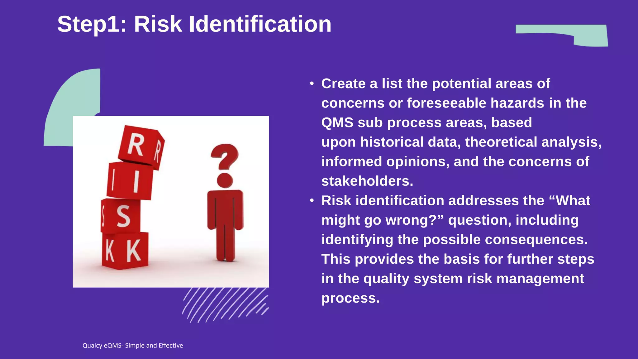 Risk Management in QMS and New Products Design (NPD) | PPTX