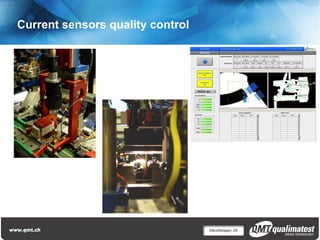 Current sensors quality control




                                  Décolletage| 29
 