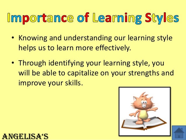 6 Types of Learning Styles