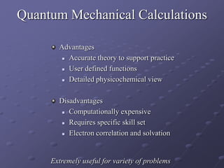 Qm Treatment AECOM Presentation