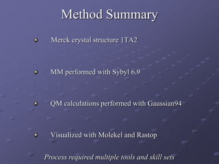 Qm Treatment AECOM Presentation