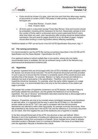 Guidance for Industry on Providing Regulatory Information in eCTD ...