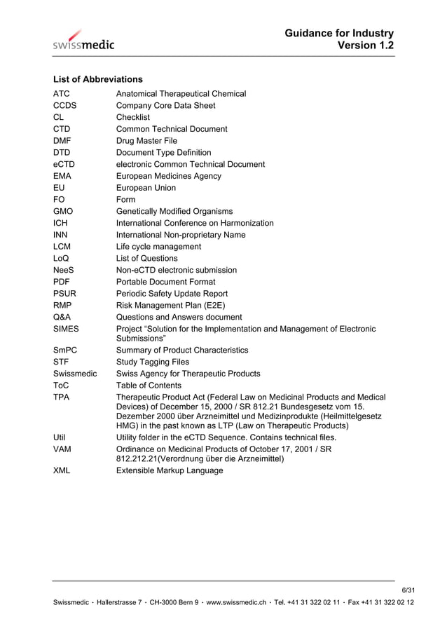 Guidance for Industry on Providing Regulatory Information in eCTD Format PDF