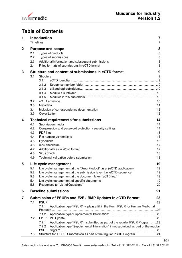 guidance for industry on providing regulatory information in ectd fo cover letters in ctd format