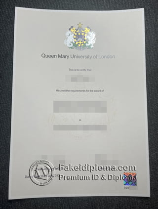 QMUL diploma