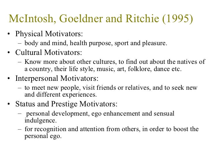 Qmu tourism systems chapter 1