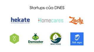 Startups của DNES
 