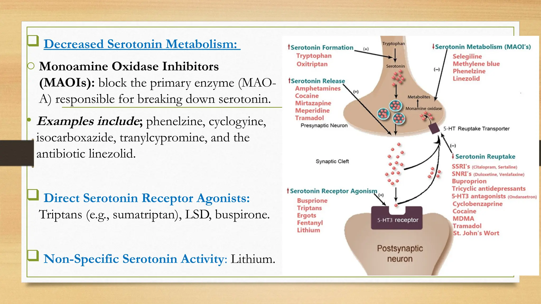 Serotonin syndrome and its management.pptx