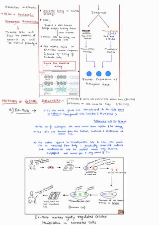 Concept of Gene therapy handwritten .pdf