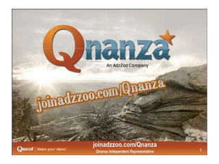 Qnanza - New Opp - Coupons Like Groupon