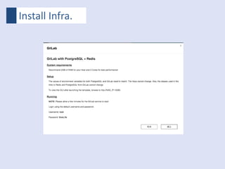 Install Infra.
 