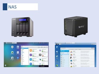 NAS
 