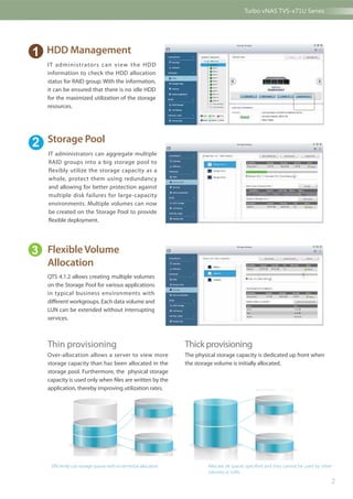 Qnap nas ts serie x71u-catalogo