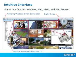 Qnap Surveillance Solutions PPT 