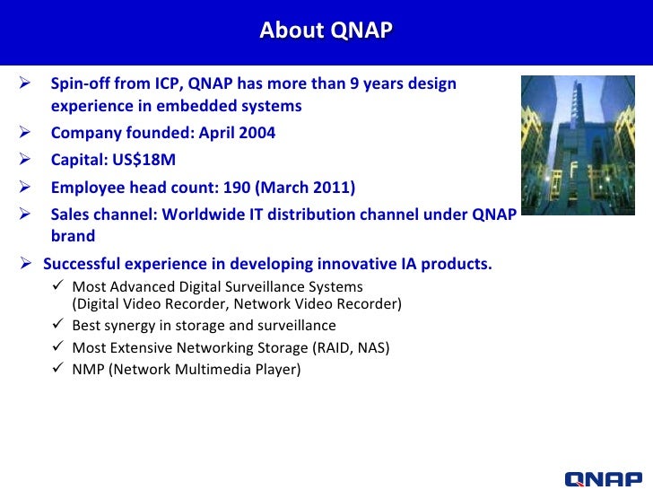 Qnap Turbo Nas Business Series Presentation 2011
