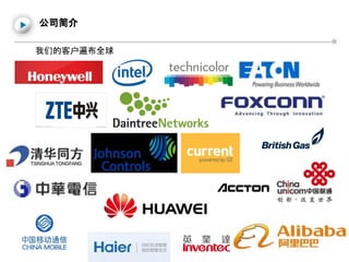 我们的客户遍布全球
公司简介
 