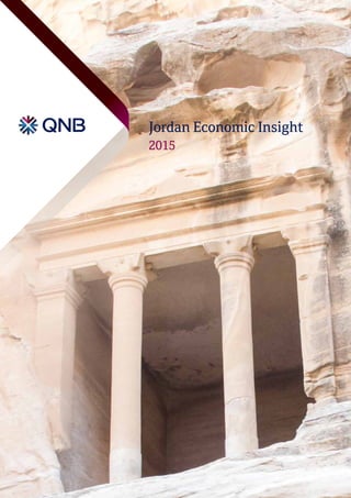 Jordan Economic Insight
2015
 