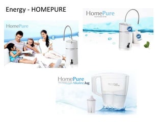Energy - HOMEPURE
 
