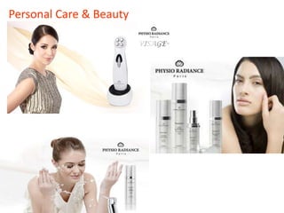 Personal Care & Beauty
 