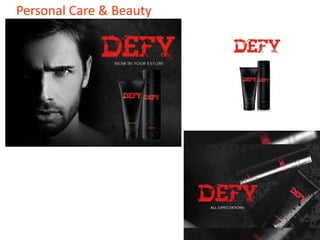 Personal Care & Beauty
 