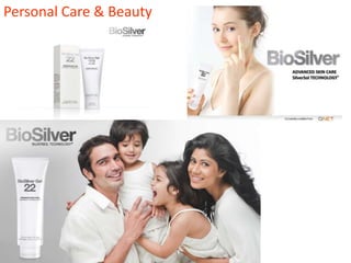 Personal Care & Beauty
 