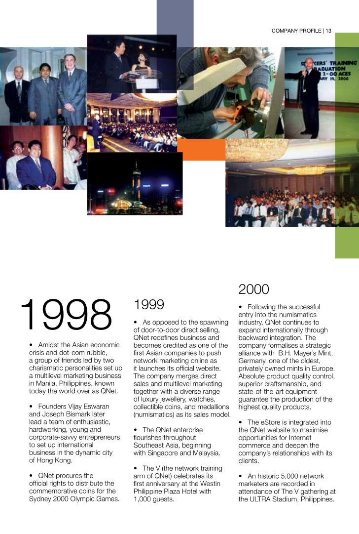 QNet Company Profile English