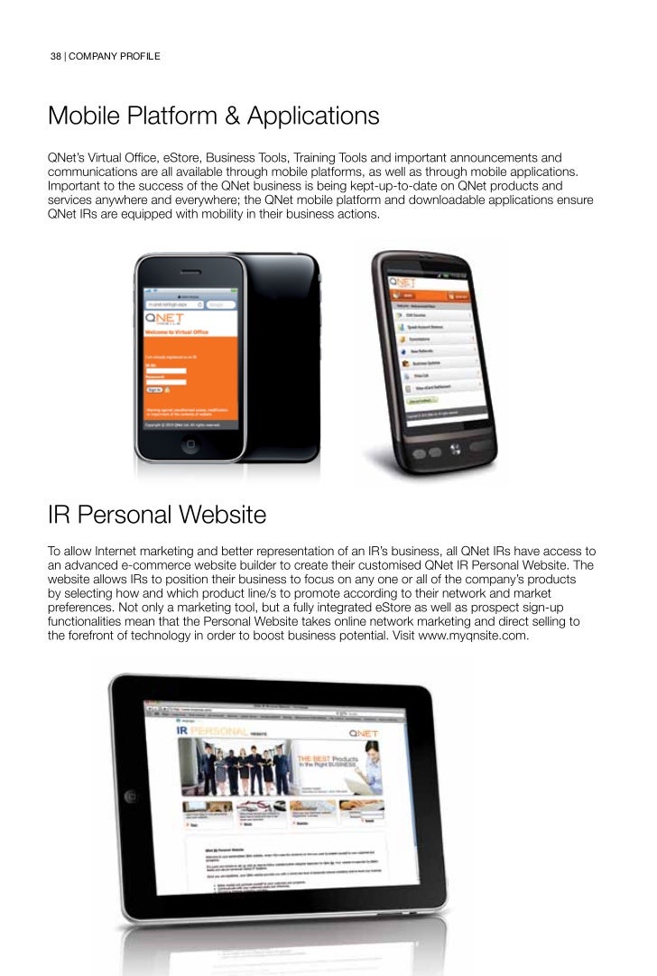 QNet Company Profile English