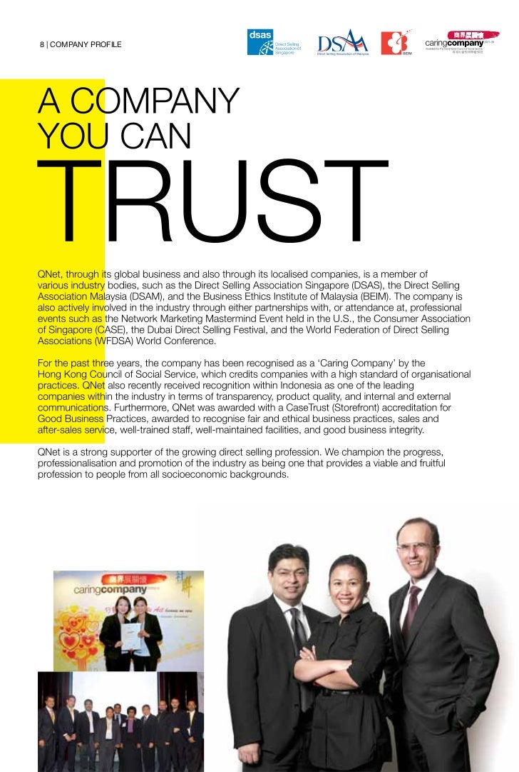 QNet Company Profile English