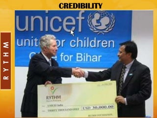 R Y T H M   CREDIBILITY
 