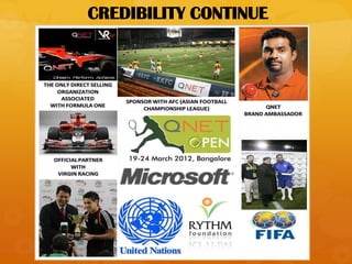 CREDIBILITY CONTINUE
 