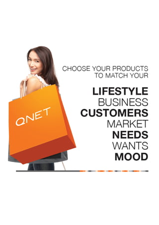 Qnet compensation plan [low] en | PDF