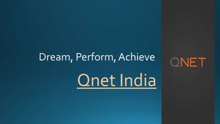 Qnet India
 