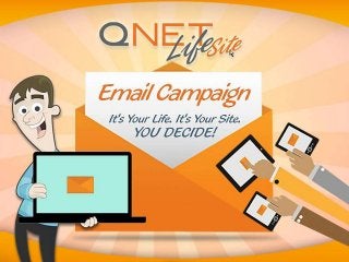 QNET Life Site Email Campaigns