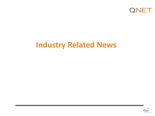 Industry Related News

 