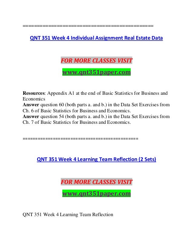 Qnt 351 Paper Achievement Education Qnt351paper 