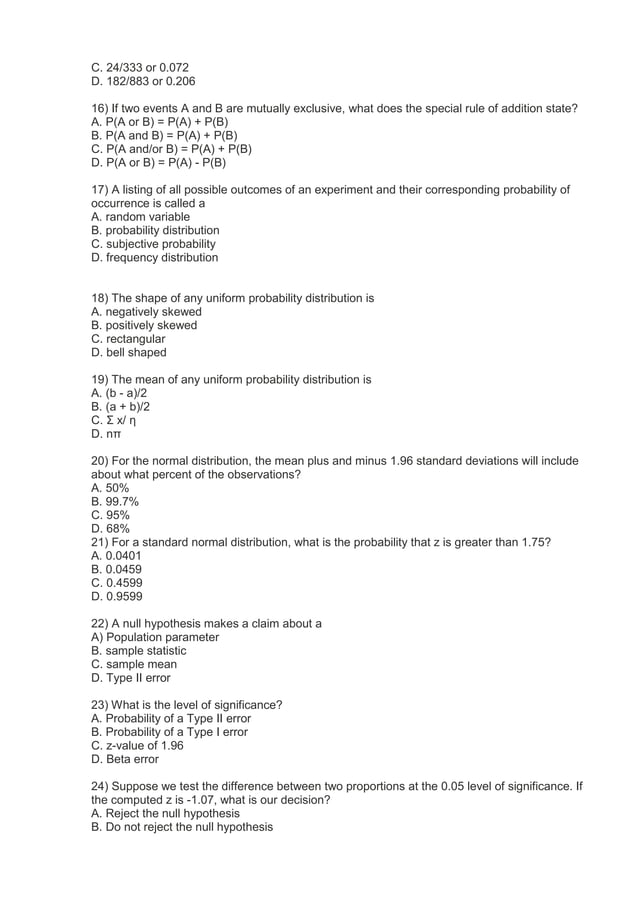 Qnt 351 qnt351 final exam correct 100% | PDF
