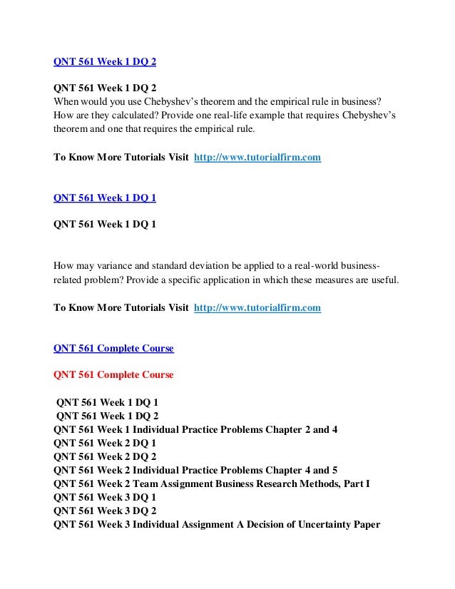 qnt 561 descriptive statistics and probability distributions problem sets Qnt 561 uop/uophelp qnt 561 in which of the following distributions is the probability explain the difference between descriptive and inferential statistics. qnt 561 descriptive statistics and probability distributions problem sets Qnt 561 uop/uophelp qnt 561 in which of the following distributions is the probability explain the difference between descriptive and inferential statistics.