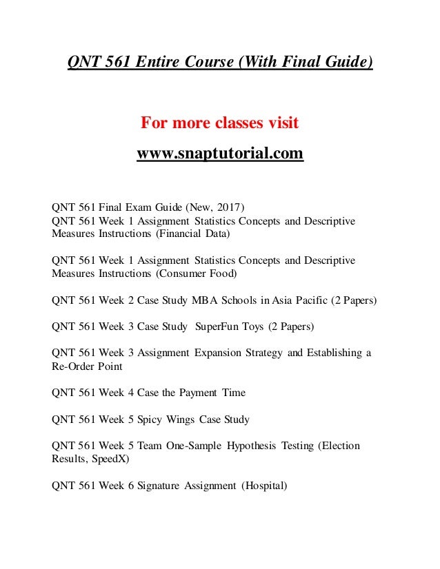 Qnt 561education Specialist Snaptutorial 