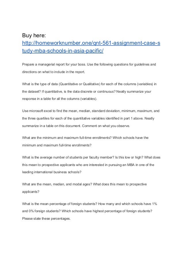 Mba admission case study image