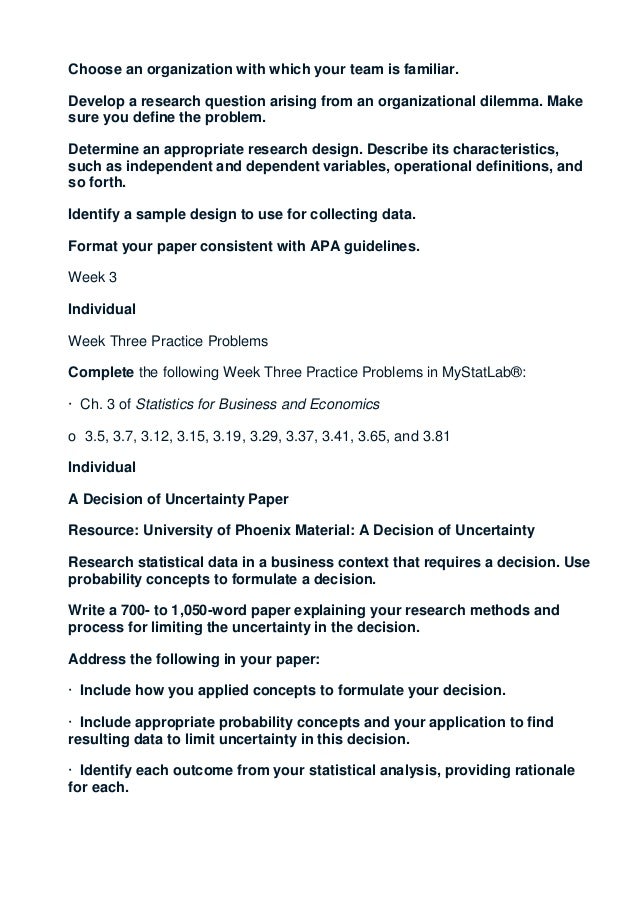 qnt 561 week two practice problems in mystatlab Qnt 561 is a online tutorial store we provides qnt 561 week 2 individual practice qnt 561 week 2 individual practice problems (chapter 4 and 5)docx qnt 561 create a microsoft® excel® spreadsheet with the two variables from a. qnt 561 week two practice problems in mystatlab Qnt 561 is a online tutorial store we provides qnt 561 week 2 individual practice qnt 561 week 2 individual practice problems (chapter 4 and 5)docx qnt 561 create a microsoft® excel® spreadsheet with the two variables from a.