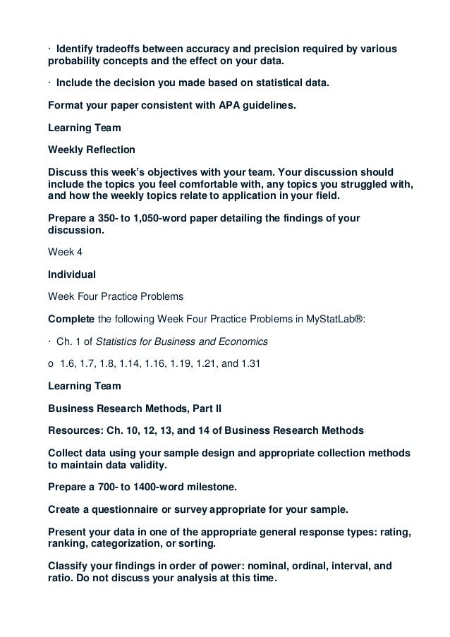 A decision of uncertainty research paper