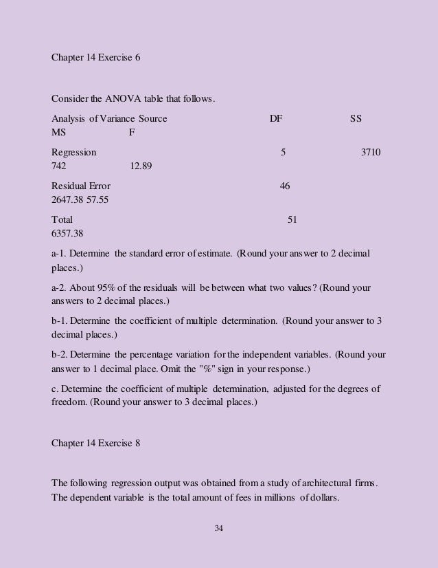 Qnt 561 Week 2 Problem Sets Essay Example