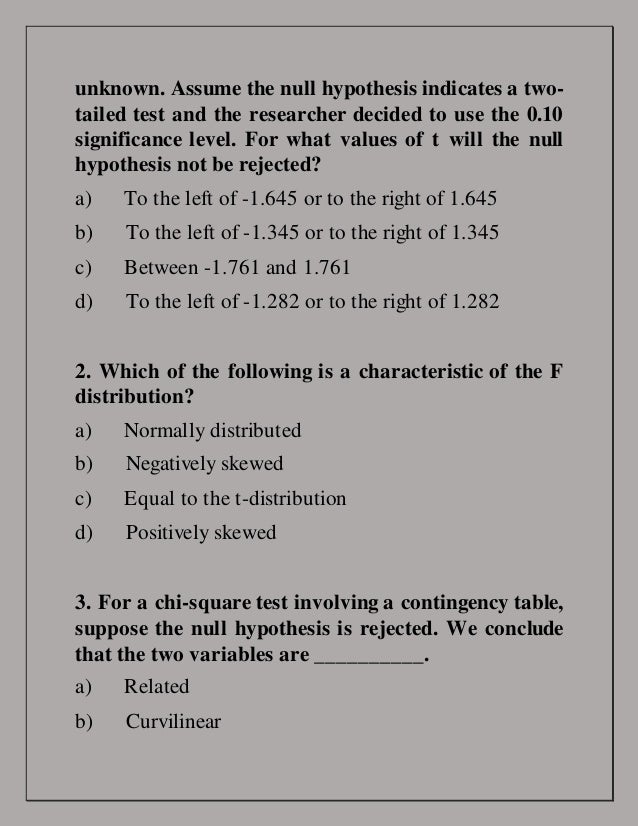 Studentwhiz QNT 561 Week 2 Practice Problems QNT 561