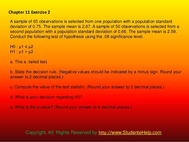 Qnt 561 Week 3 Coursework Example