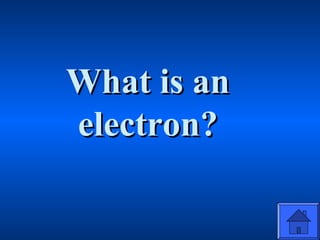 What is anWhat is an
electron?electron?
 