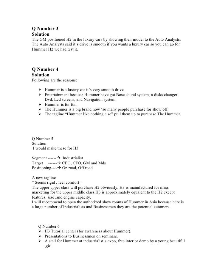 Downsizing hummer essay image