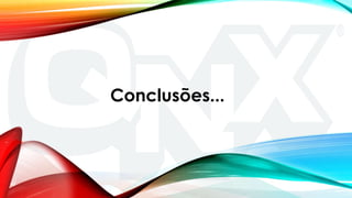 Conclusões...
 